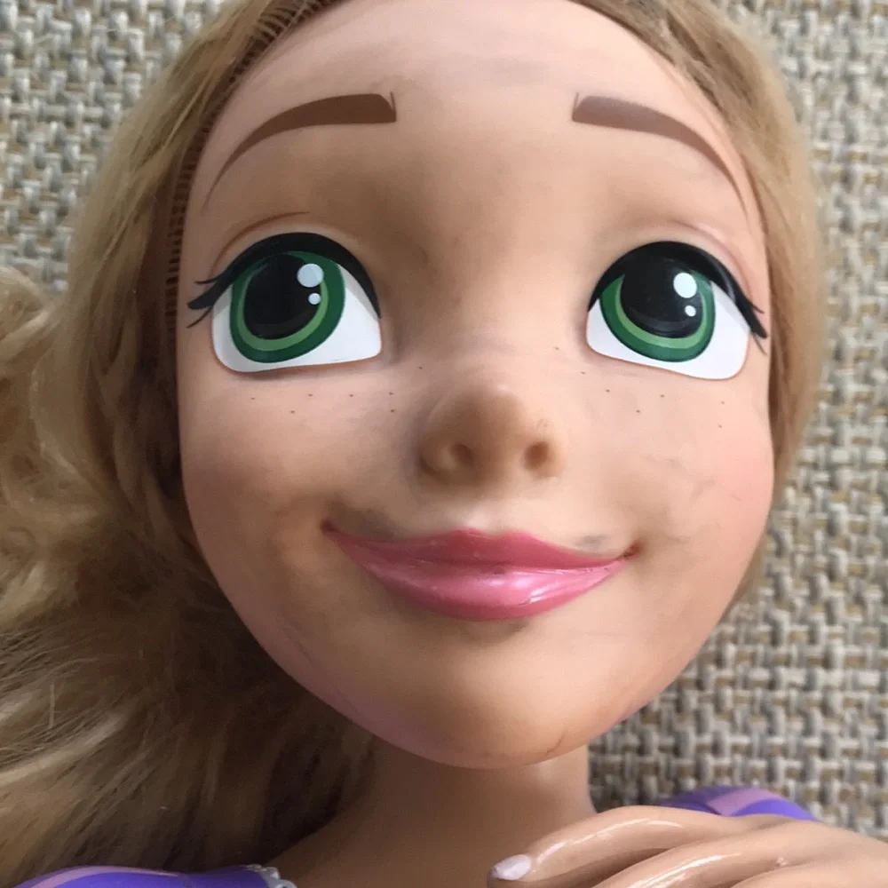 Disney Princess Styling Heads